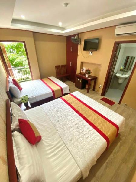 Hoa Sua Hotel Vung Tau Bagian luar foto