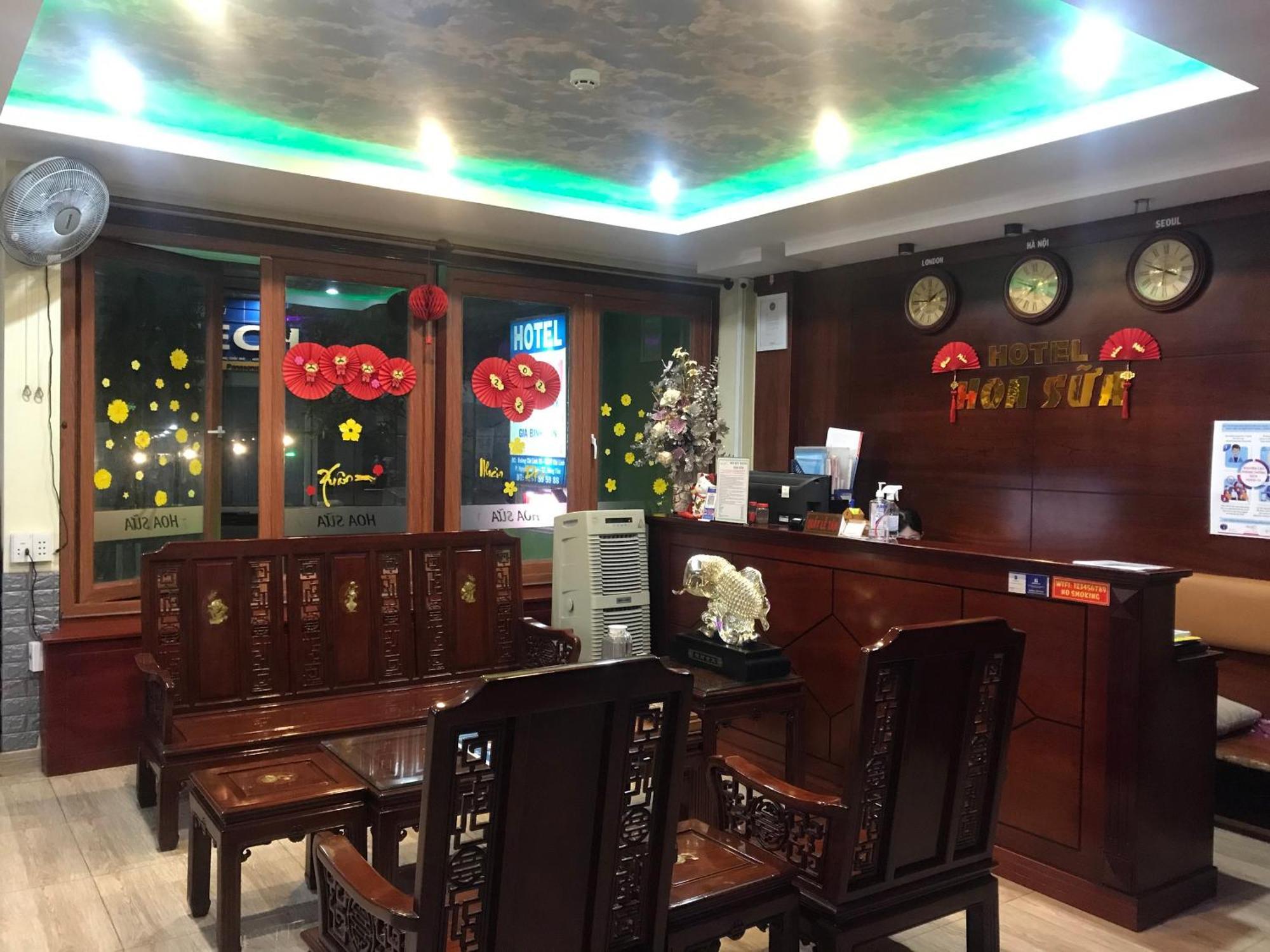 Hoa Sua Hotel Vung Tau Bagian luar foto